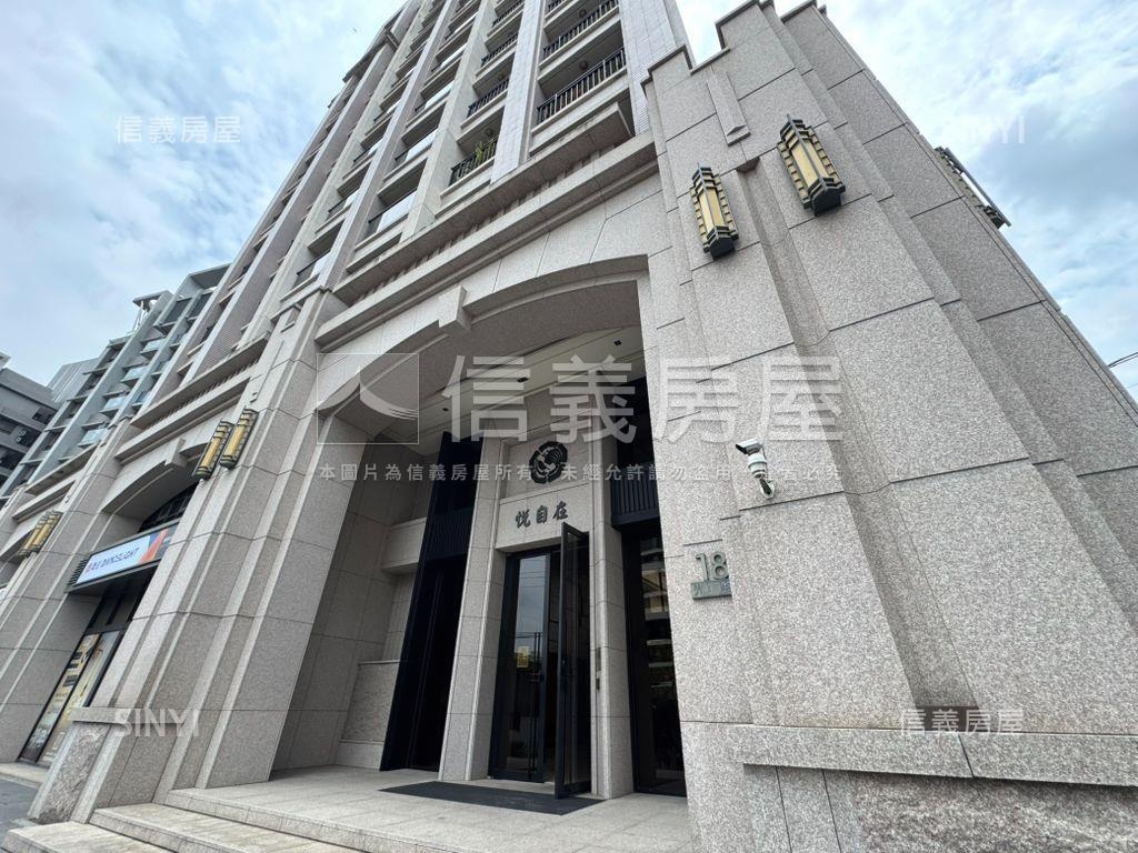 次頂樓視野戶幸福兩房房屋室內格局與周邊環境