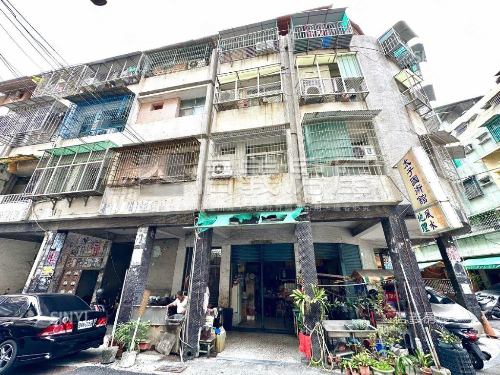五甲金三角１樓公寓房屋室內格局與周邊環境