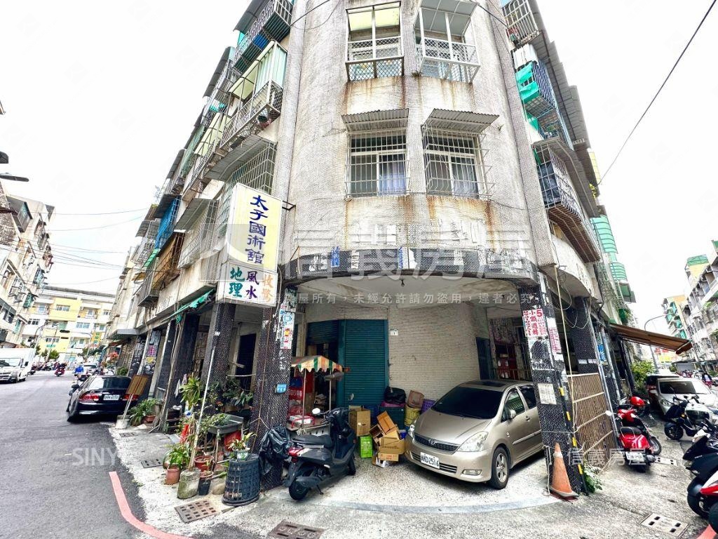 五甲金三角１樓公寓房屋室內格局與周邊環境