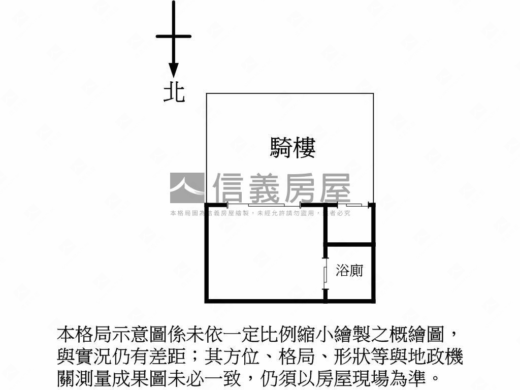 近台北橋捷運站＊小資店面房屋室內格局與周邊環境