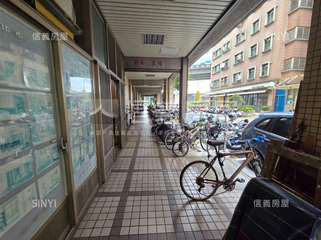近台北橋捷運站＊小資店面房屋室內格局與周邊環境