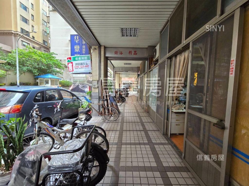 近台北橋捷運站＊小資店面房屋室內格局與周邊環境