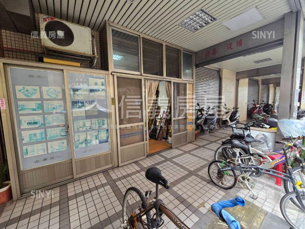 近台北橋捷運站＊小資店面房屋室內格局與周邊環境