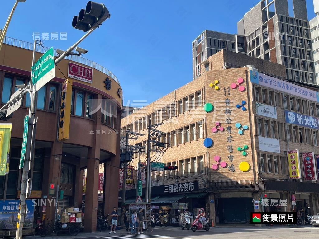 近台北橋捷運站＊小資店面房屋室內格局與周邊環境