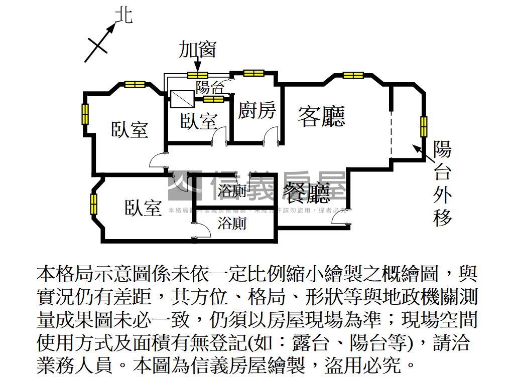首購南清大視野採光大三房房屋室內格局與周邊環境