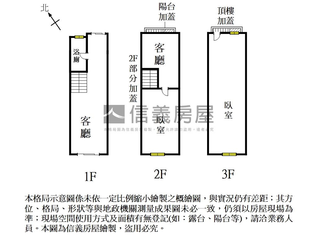 屋齡約９年中西區透天房屋室內格局與周邊環境