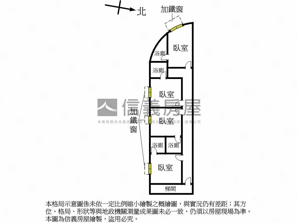 實踐後站商圈收租好屋房屋室內格局與周邊環境