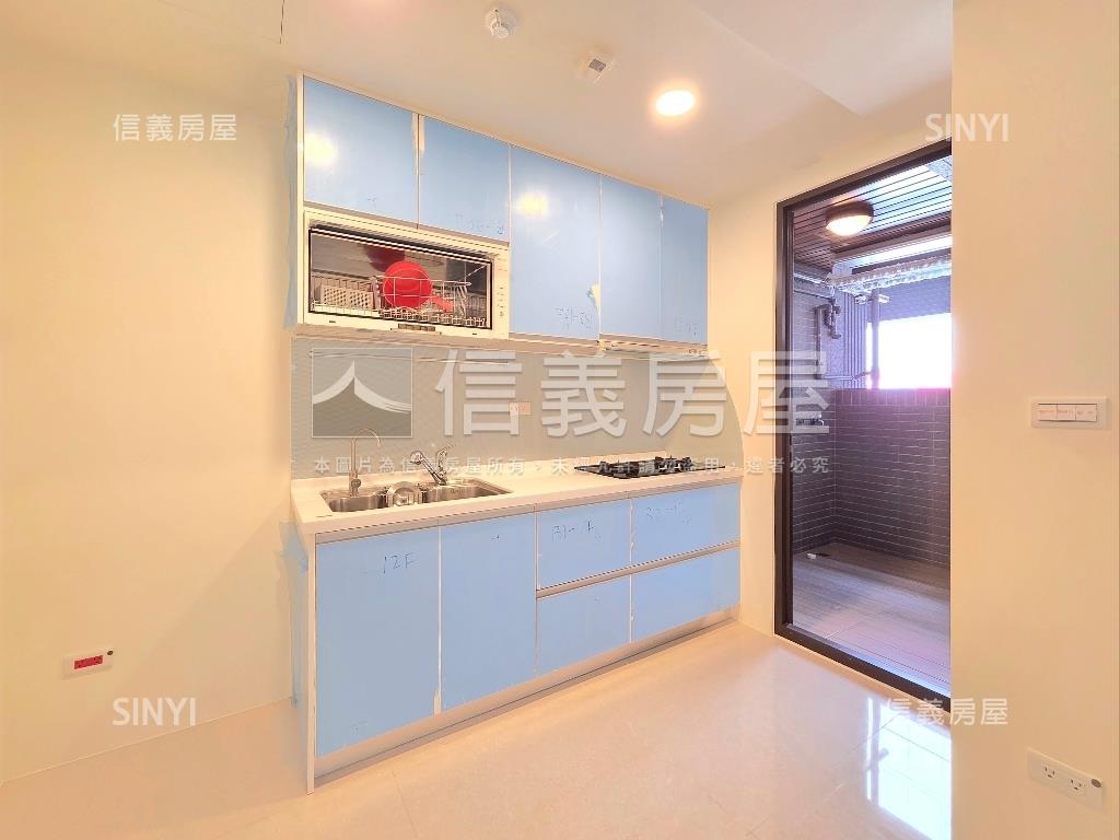 全新❤富堡仁愛❤邊間３房房屋室內格局與周邊環境