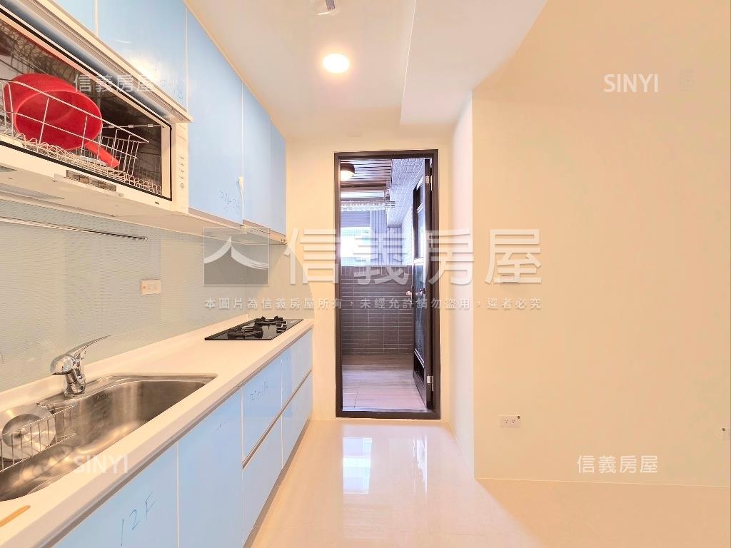 全新❤富堡仁愛❤邊間３房房屋室內格局與周邊環境