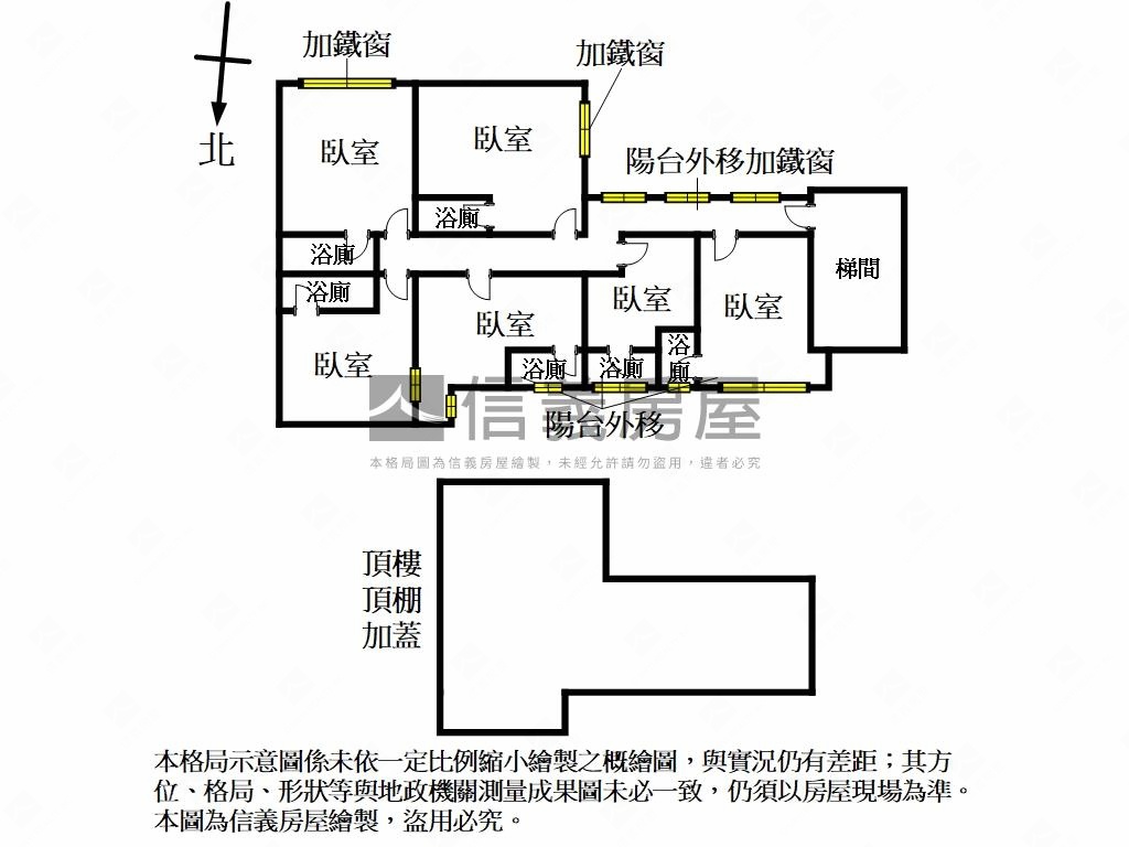 三福街投資收租屋房屋室內格局與周邊環境