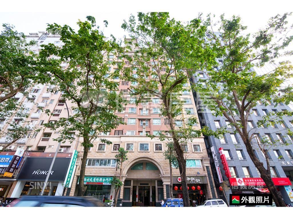 璀璨之旅公益商圈高樓四房房屋室內格局與周邊環境