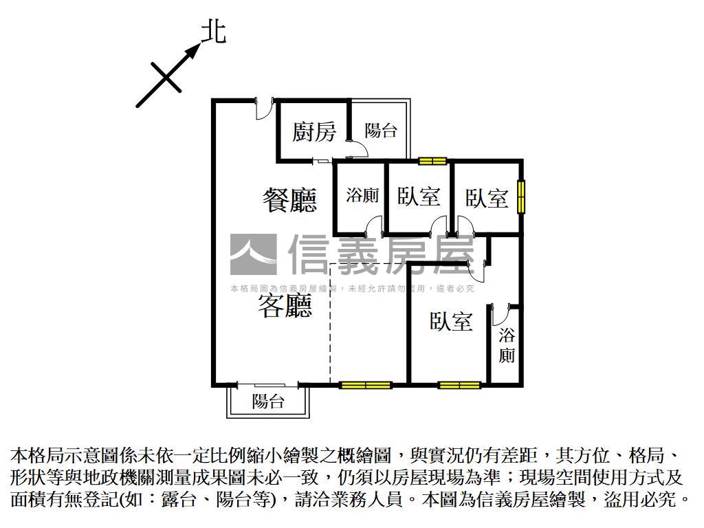 美！森之道四改三雙平車房屋室內格局與周邊環境