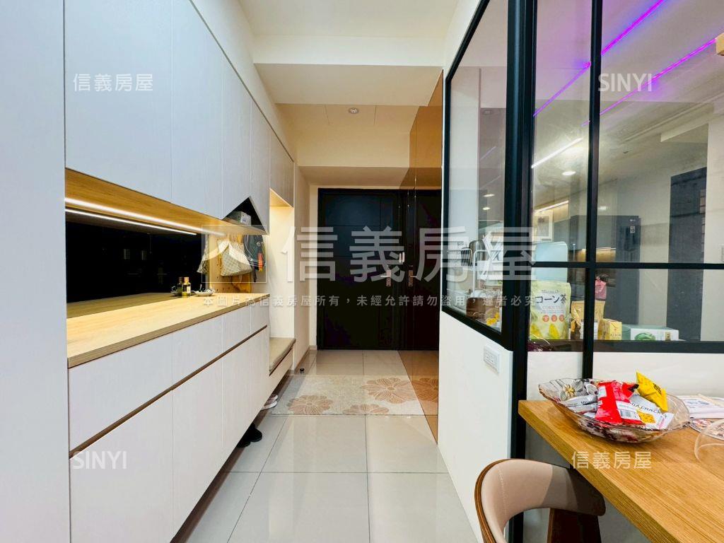 美！森之道四改三雙平車房屋室內格局與周邊環境