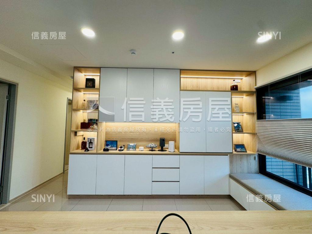 美！森之道四改三雙平車房屋室內格局與周邊環境