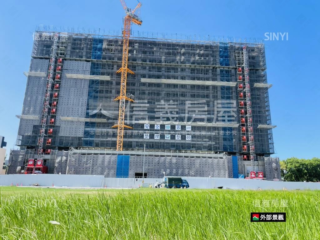 平轉海景鉑悅２房＋車位房屋室內格局與周邊環境