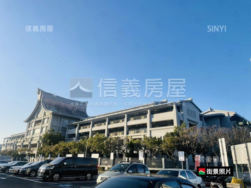 平轉海景鉑悅２房＋車位房屋室內格局與周邊環境