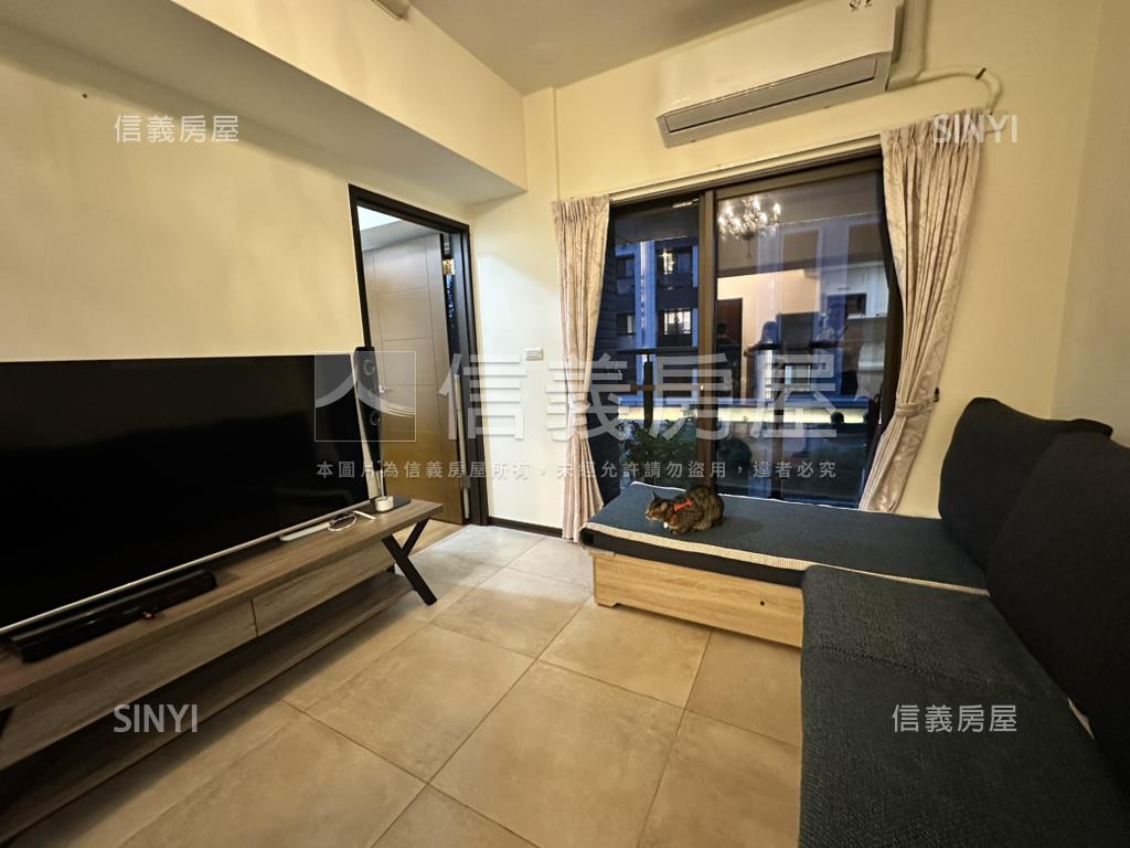 城市之星方正二房二衛房屋室內格局與周邊環境