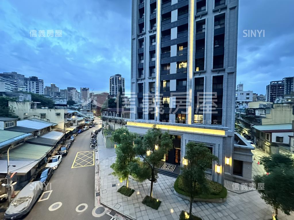 城市之星方正二房二衛房屋室內格局與周邊環境