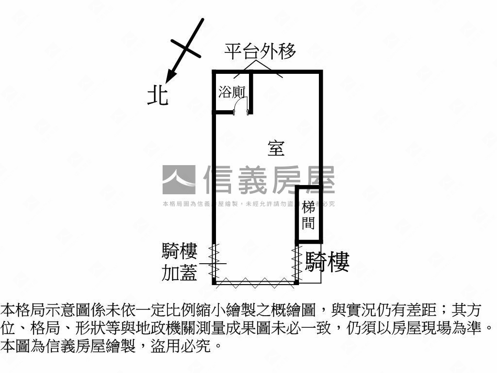 華福街稀有一樓釋出房屋室內格局與周邊環境