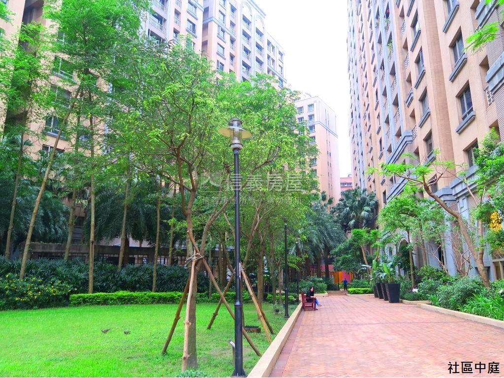 太陽城中庭公園綠景大三房房屋室內格局與周邊環境