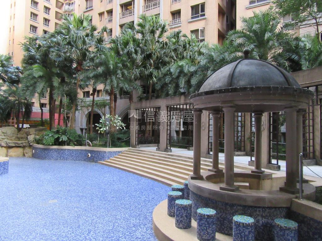 太陽城中庭公園綠景大三房房屋室內格局與周邊環境