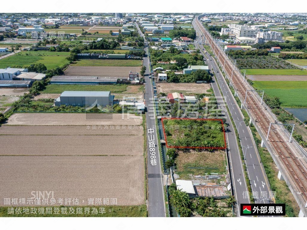 約１５米路大面寬土地房屋室內格局與周邊環境