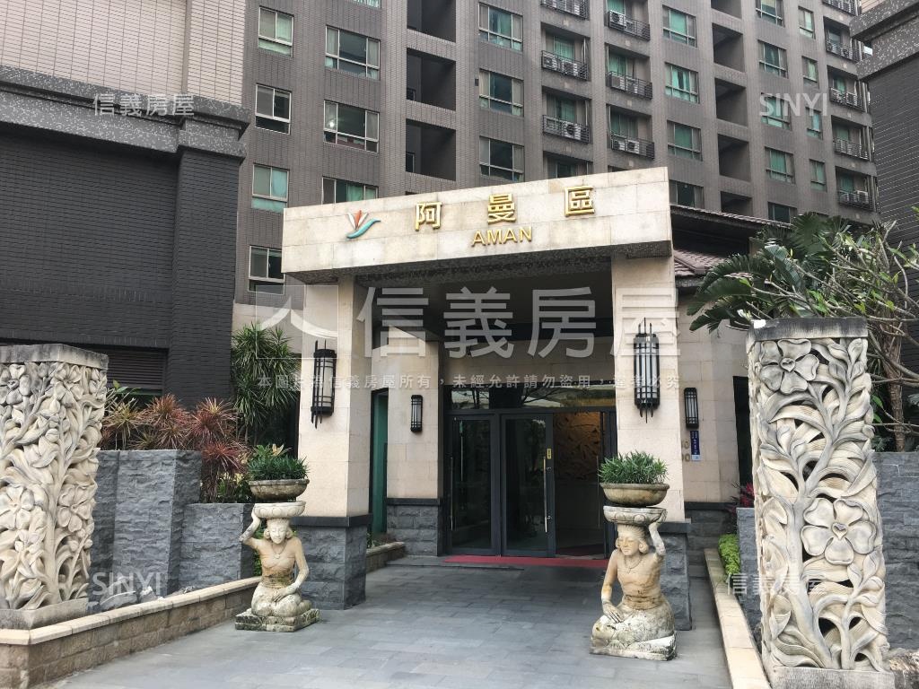 稀有前陽台進出三房車位房屋室內格局與周邊環境