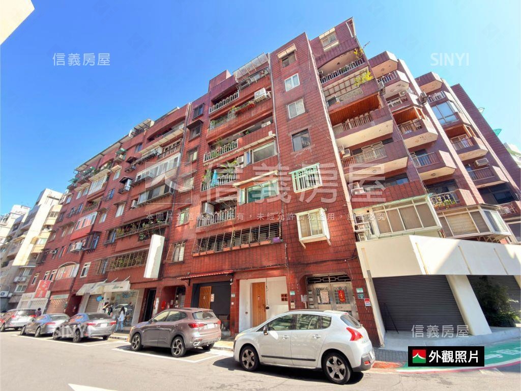 仁愛安和靜巷電梯美裝高樓房屋室內格局與周邊環境