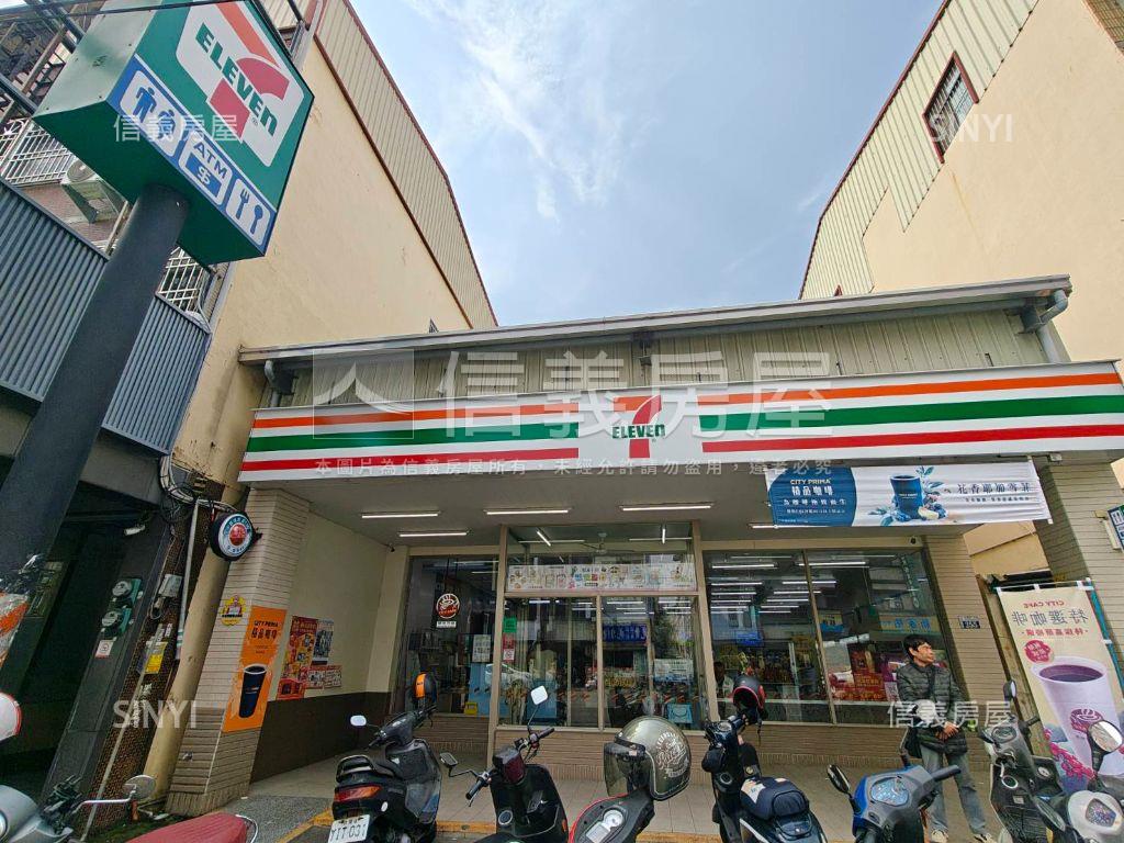 近合作金庫仁化路精美店面房屋室內格局與周邊環境