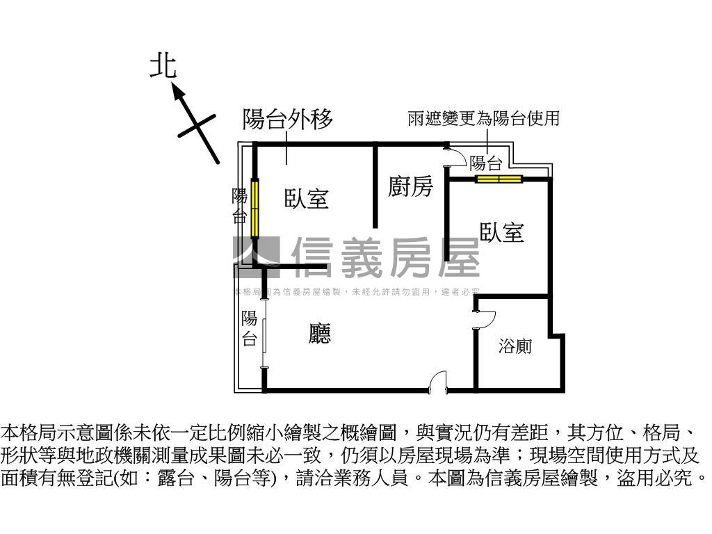 美麗島站高樓採光兩房車位房屋室內格局與周邊環境