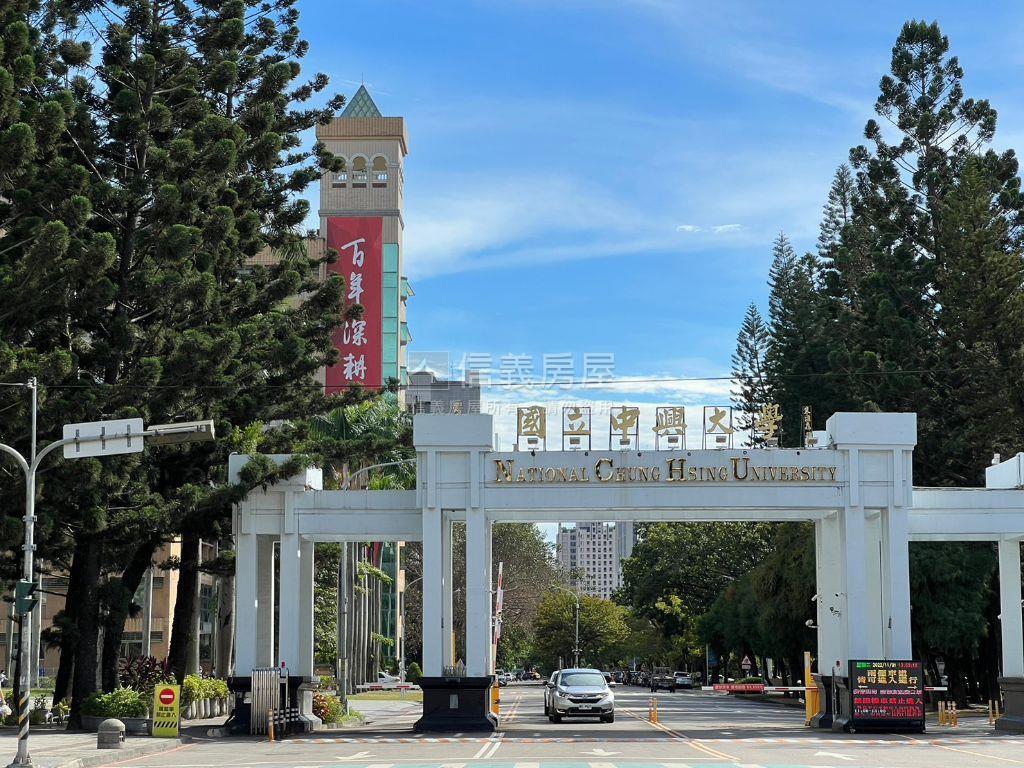 近國光花市採光佳兩房房屋室內格局與周邊環境
