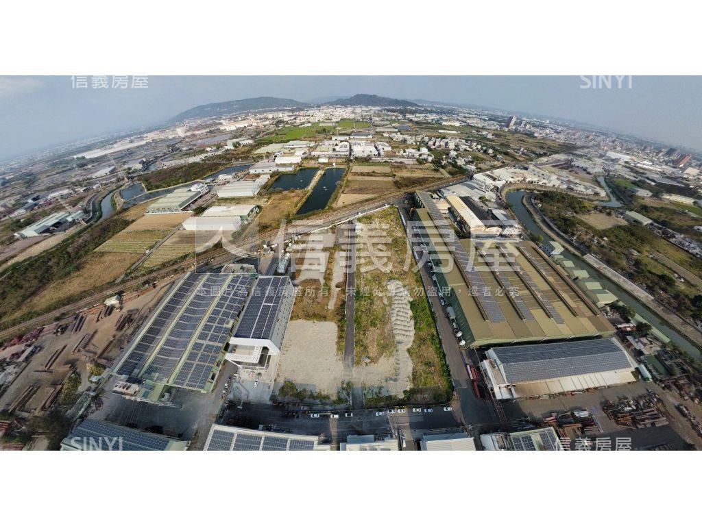 岡山為隨四千坪丁工業地房屋室內格局與周邊環境