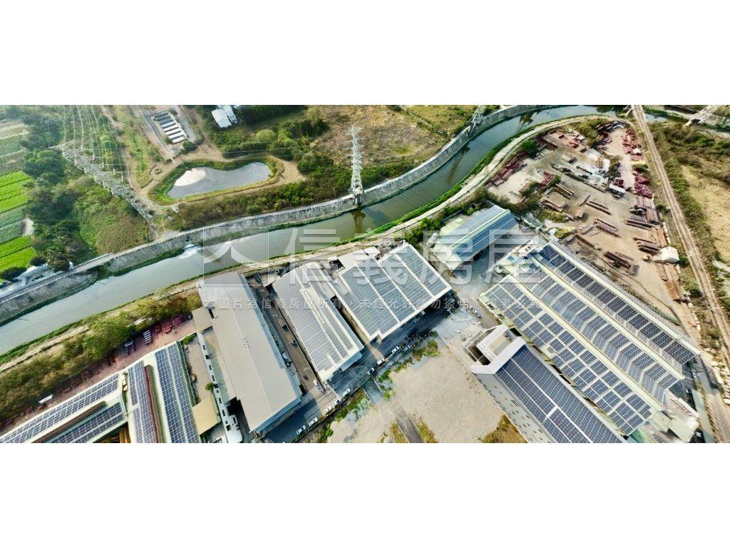 岡山為隨四千坪丁工業地房屋室內格局與周邊環境