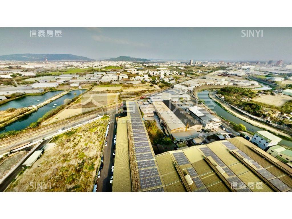 岡山為隨四千坪丁工業地房屋室內格局與周邊環境