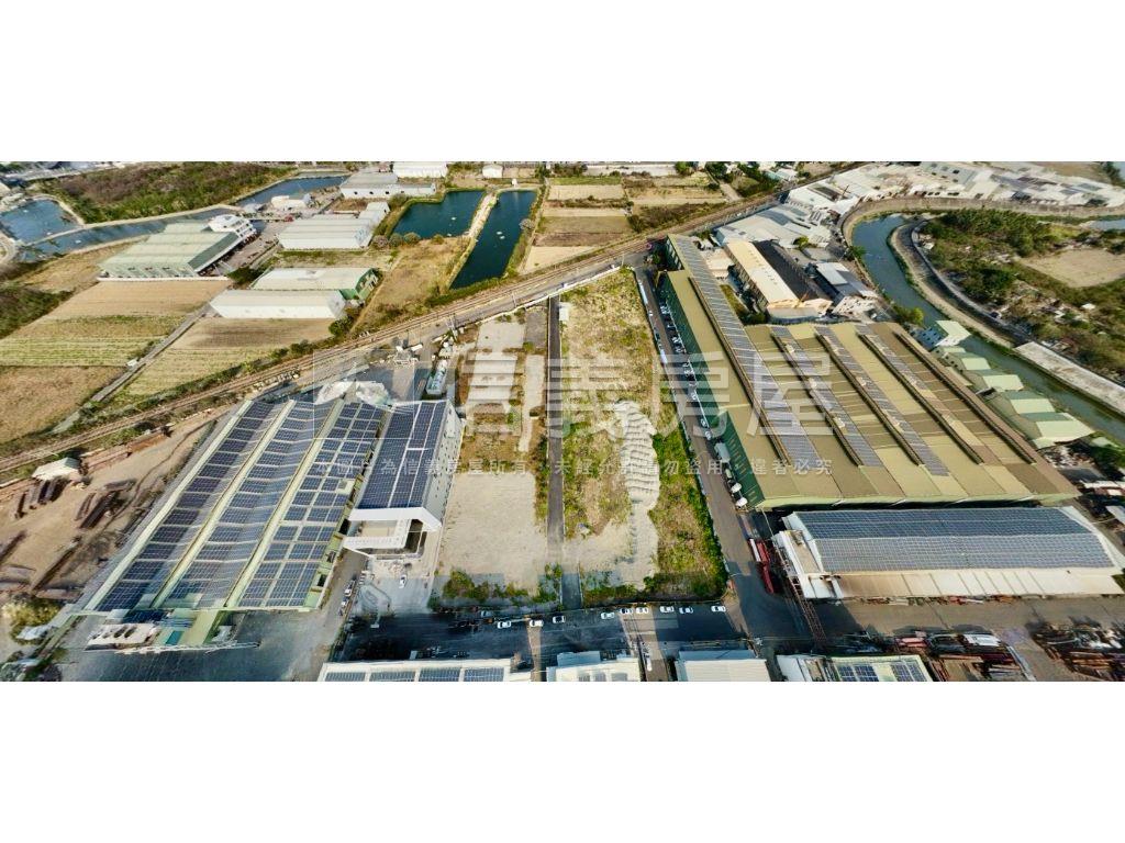 岡山為隨四千坪丁工業地房屋室內格局與周邊環境