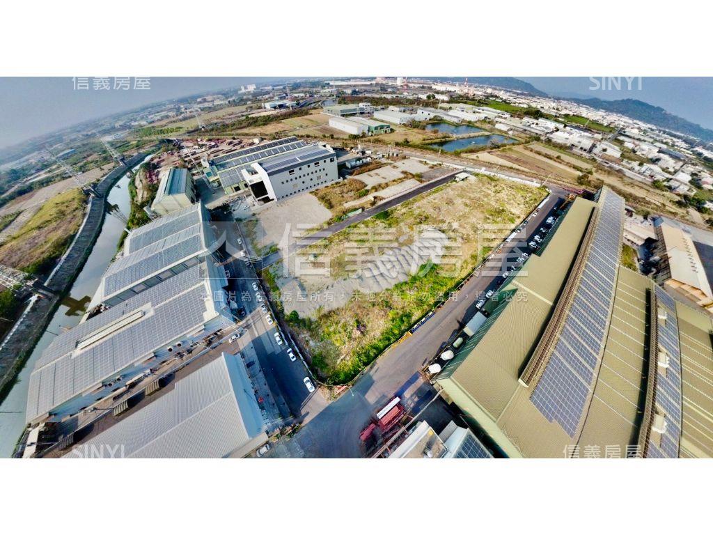岡山為隨四千坪丁工業地房屋室內格局與周邊環境