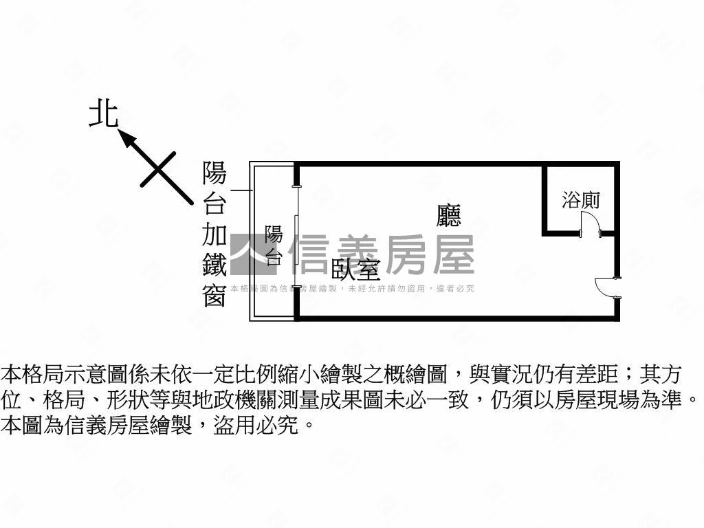 柳川河畔首排視野高樓套房房屋室內格局與周邊環境