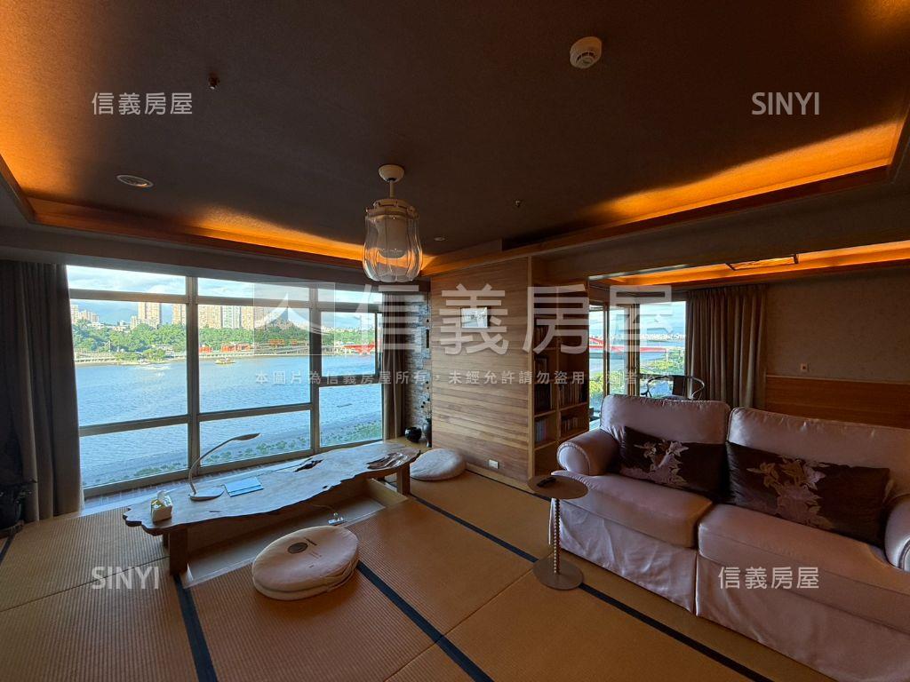 河畔湯居。精緻景觀宅房屋室內格局與周邊環境