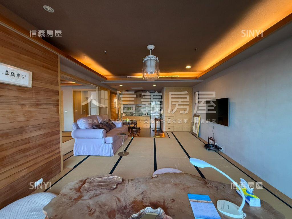 河畔湯居。精緻景觀宅房屋室內格局與周邊環境