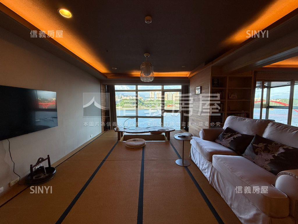 河畔湯居。精緻景觀宅房屋室內格局與周邊環境