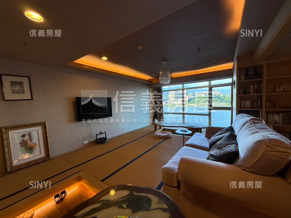河畔湯居。精緻景觀宅房屋室內格局與周邊環境