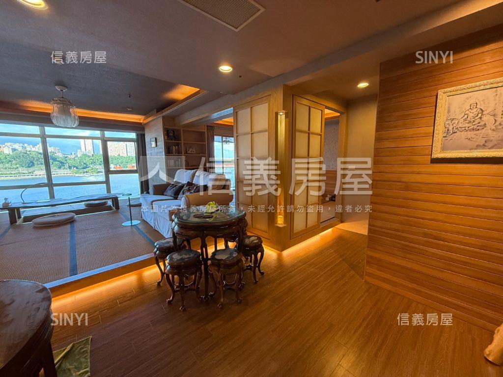 河畔湯居。精緻景觀宅房屋室內格局與周邊環境
