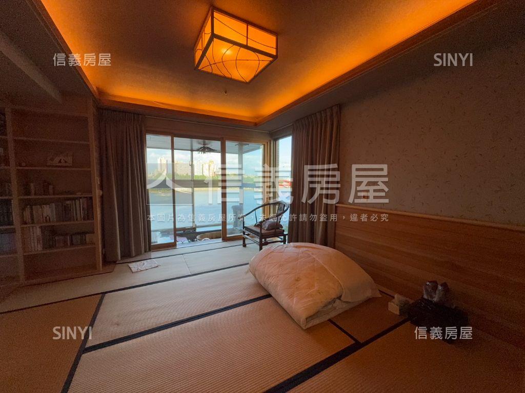 河畔湯居。精緻景觀宅房屋室內格局與周邊環境