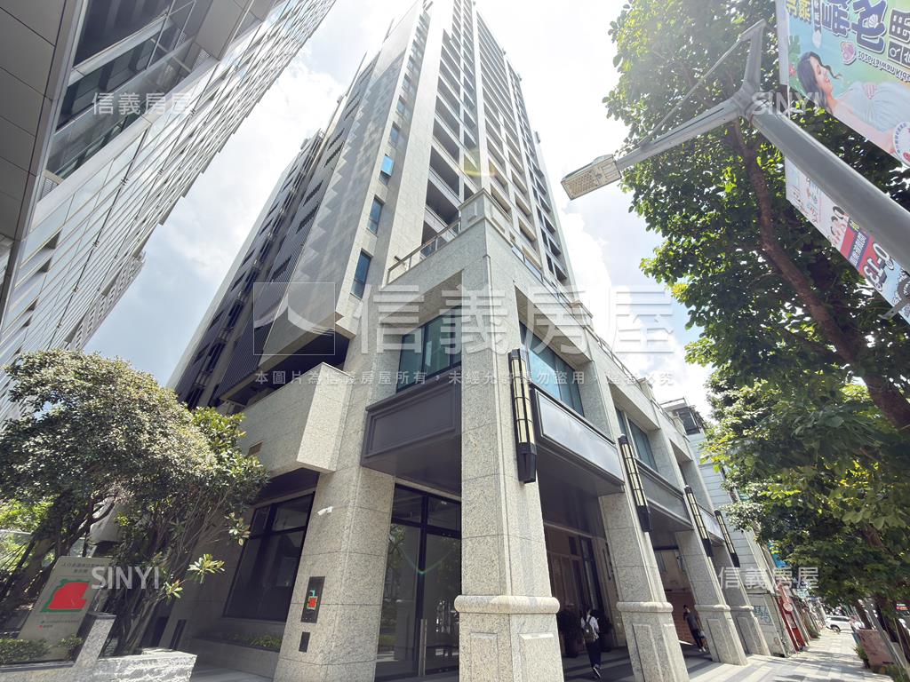 富邦藝樹隱萃藏靜私邸房屋室內格局與周邊環境