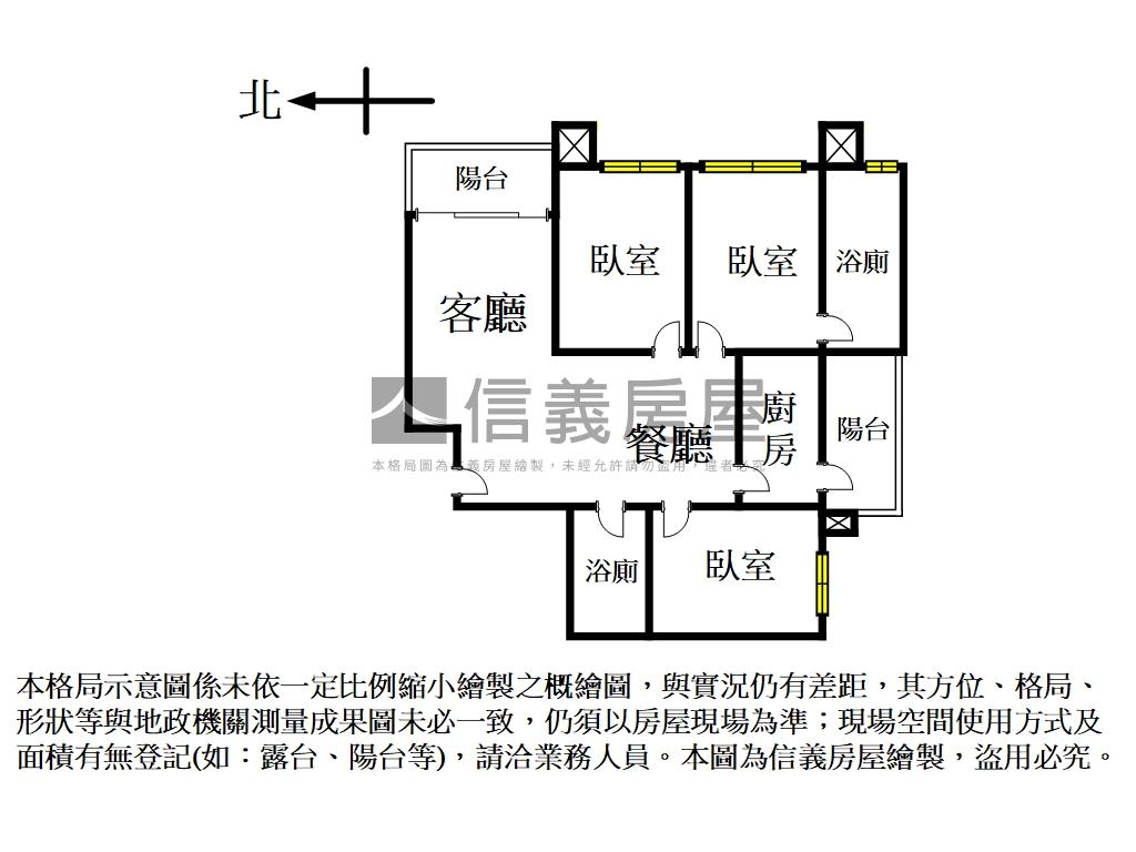 富邦藝樹隱萃藏靜私邸房屋室內格局與周邊環境