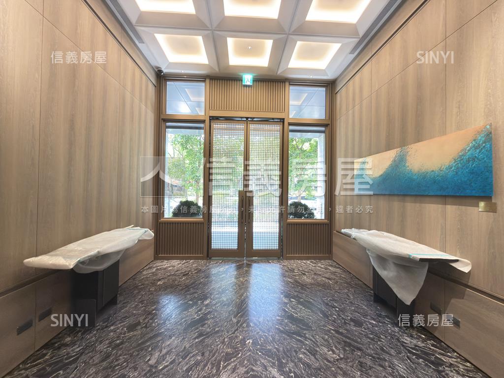 富邦藝樹隱萃藏靜私邸房屋室內格局與周邊環境