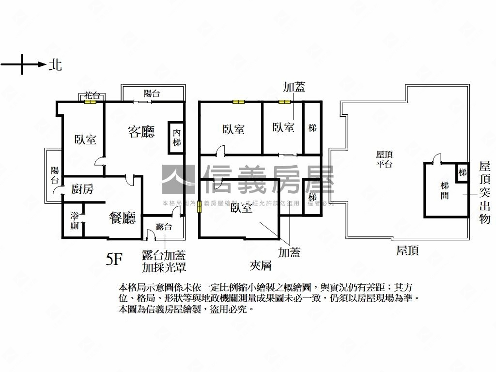 店長主推五米新奇屋房屋室內格局與周邊環境