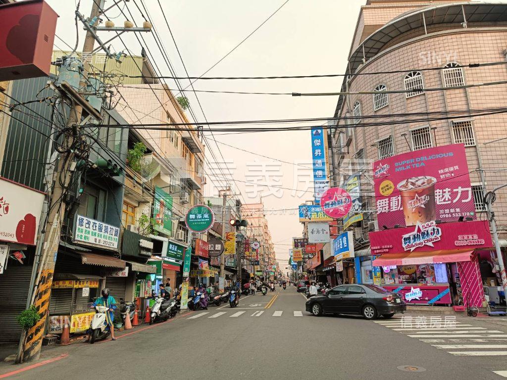鳳翔金世界水水大套房房屋室內格局與周邊環境