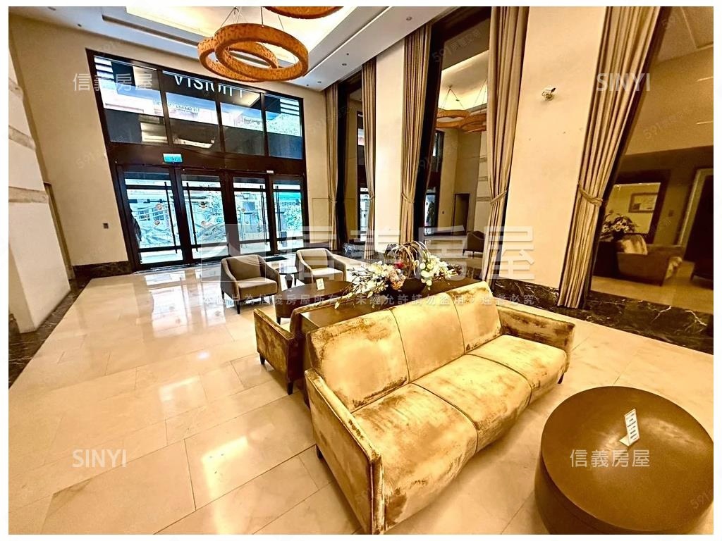 Ｖ１高樓美景美妝兩房房屋室內格局與周邊環境