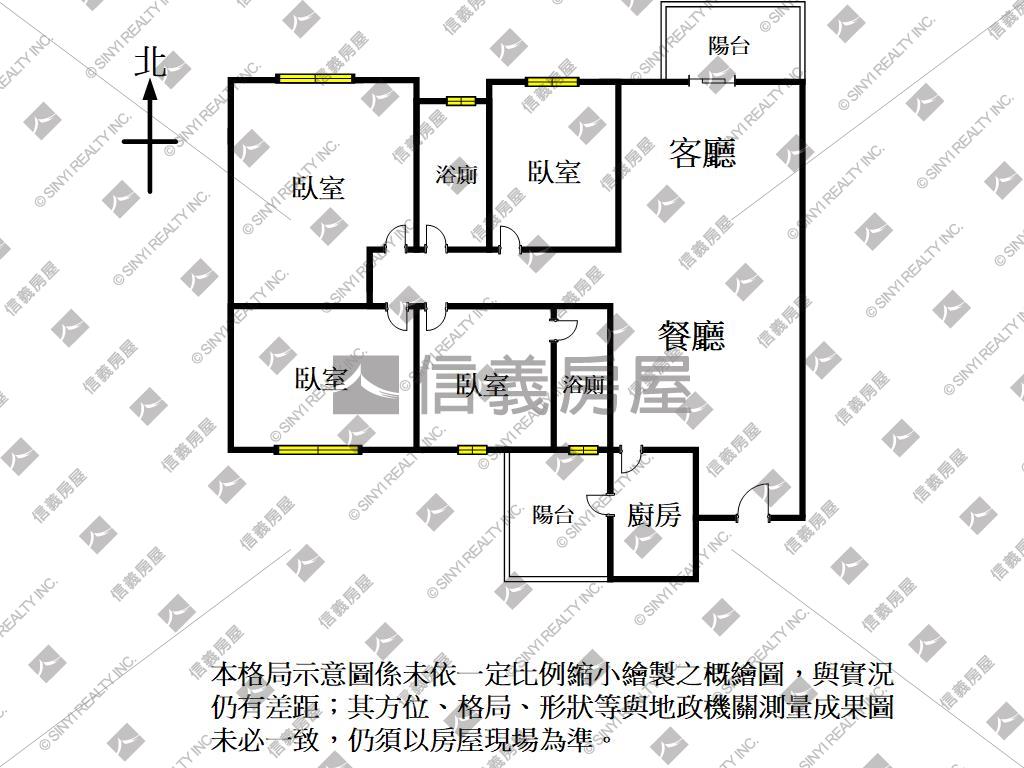 麗寶快樂家景觀四房雙車位房屋室內格局與周邊環境